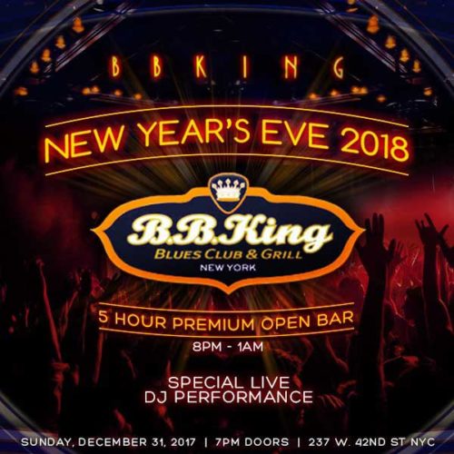 BB King New Years Eve