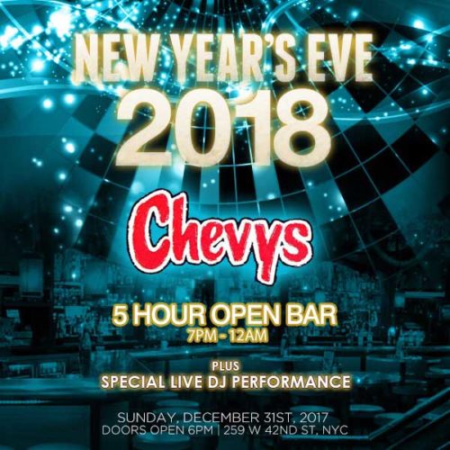 Chevys New Years Eve