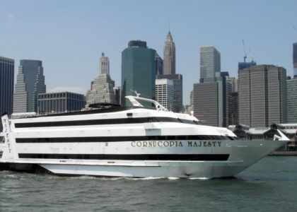 new years eve cruise aboard the cornucopia majesty yacht