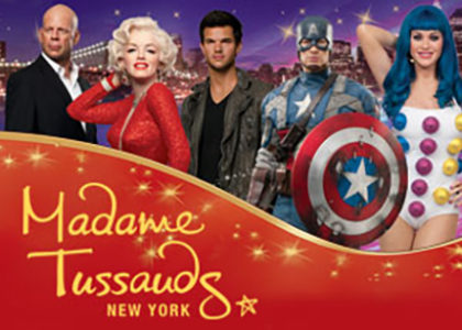 new years eve at madame tussaud's times square