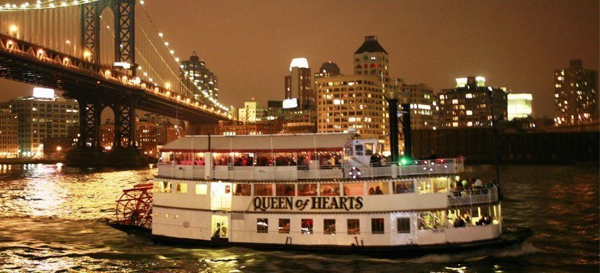 new years eve aboard queen of hearts
