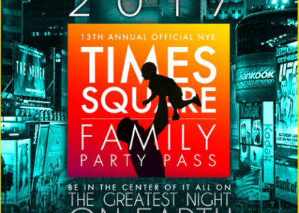 times square new years eve family party pass