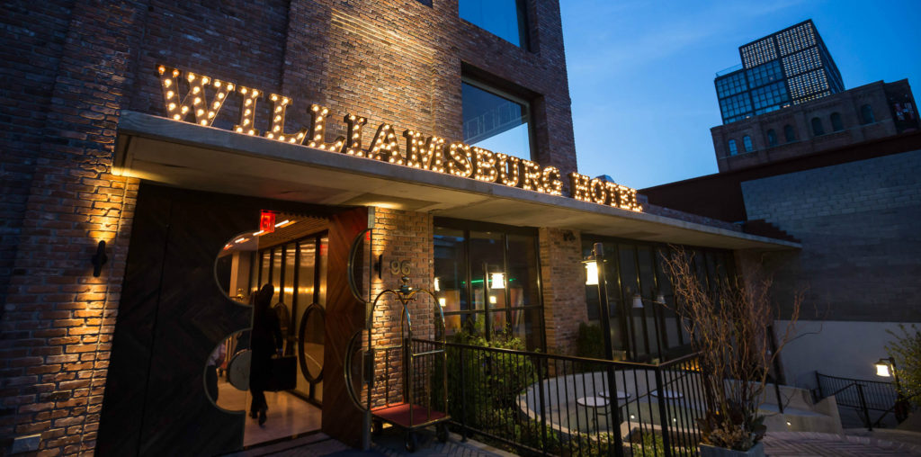 new years eve at the williamsburg hotel