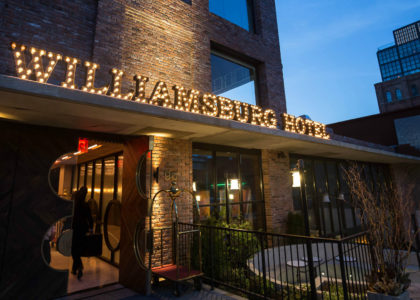 new years eve at the williamsburg hotel