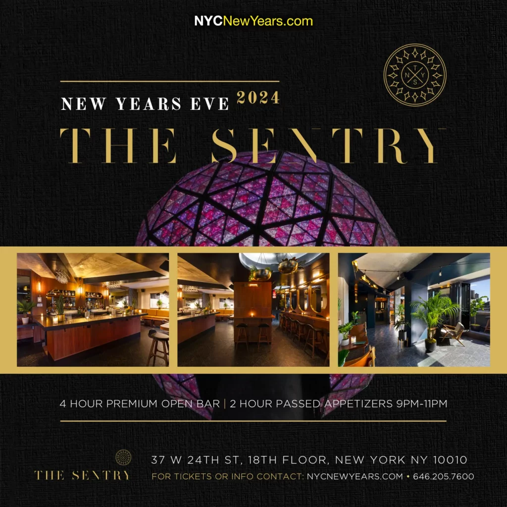 The Sentry Rooftop New Years Eve